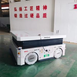 Buy cheap 6T Mecanum Wheel Agv Laser Navigation Automated Guided Carts product