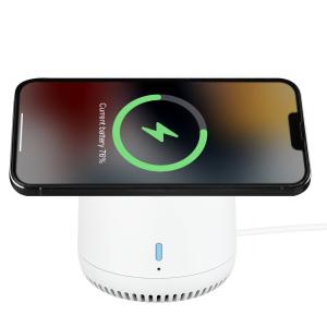 Buy cheap Magnetic Bluetooth Speaker With Wireless Charging 20KHz 100Hz Frequency product