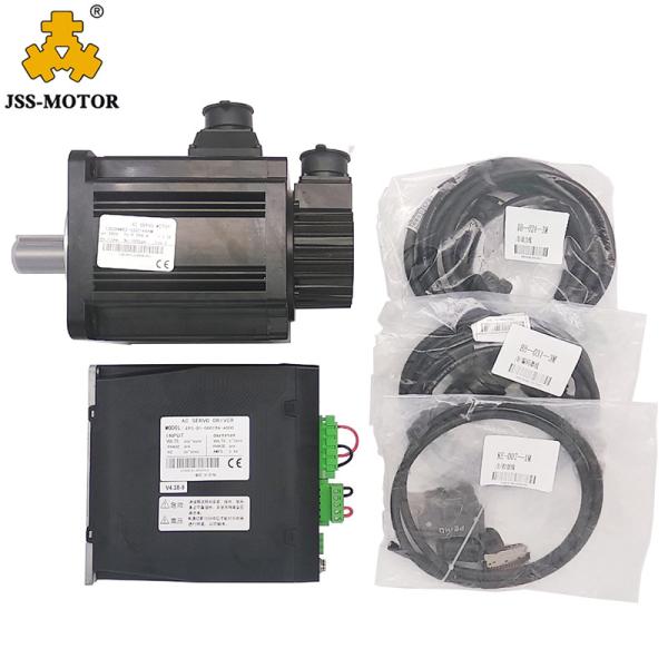 Quality 200 Watt Ac Small Servo Motor With Encoder 60x60mm for sale