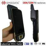 IP65 Mobile Rugged Industrial Strength PDA , Passive Hand Held Rfid Reader with