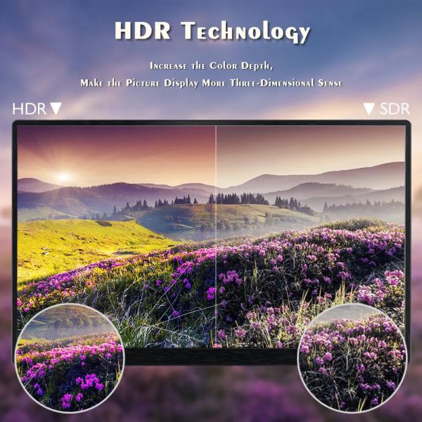 Commercial Usb C External Touch Portable Monitor Game Advertising IPS Screen Hd