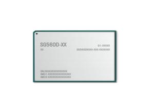 5G NR Smart Module SG560D LTE Cat 18 Smart Module Support Wi-Fi 6E & BT Function