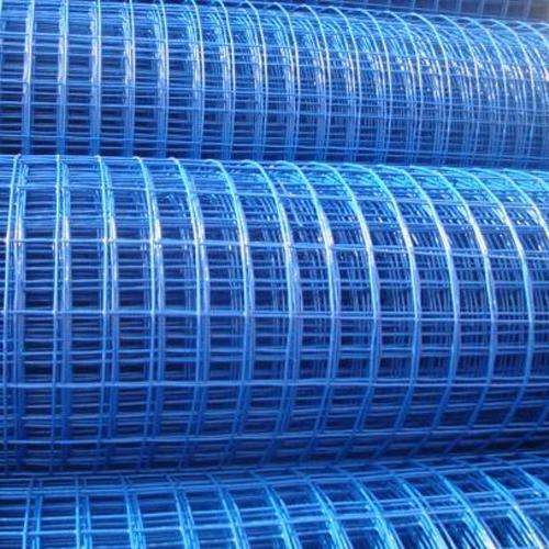 12mm*12mm 48inch PVC coated welded wire mesh used in bird/ rabbit/ little dog cages