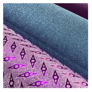 Blow Molding CPP Customizable Metallized Decorative Film Laminate Glitter Film Roll