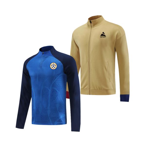 Quality Long Sleeve Custom Football Training Tracksuit Elevate Your Game with Custom Design for sale