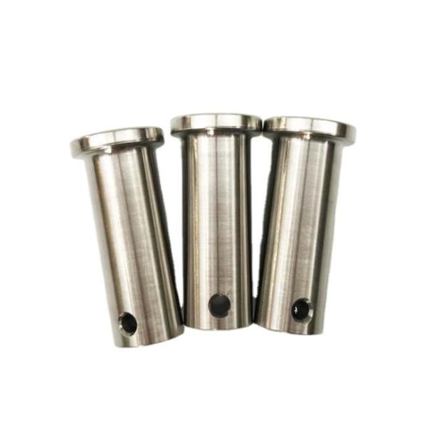 Quality 1/2" x 1.3" Quick Release Jacob Ladder Sprint Car Clevis Pins in DIN Standard Made of Titanium for Performance for sale