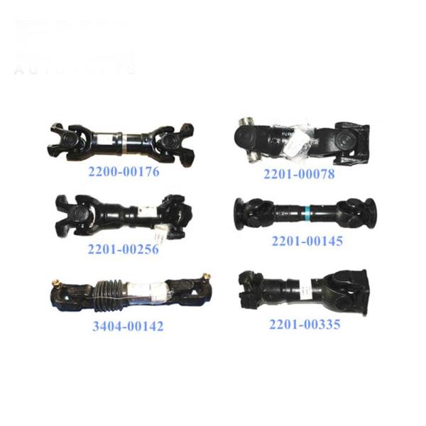 Quality Customized Size Metal Drive Shaft For Bus , Bus Accessories High Durability for sale