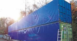 Buy cheap Waterproof PE Plastic Drawstring Dumpster Container Liners for waste disposal,Drawstring Dumpster Container Liners also product
