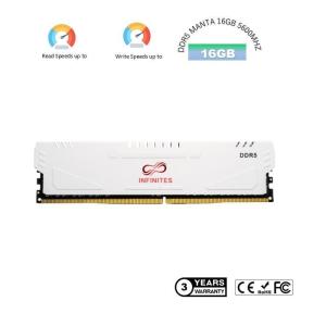 Buy cheap DDR5 RAM Memory 5200MHz 5600MHz 6400MHz 16GB/32GB RAM Manta For Desktop product