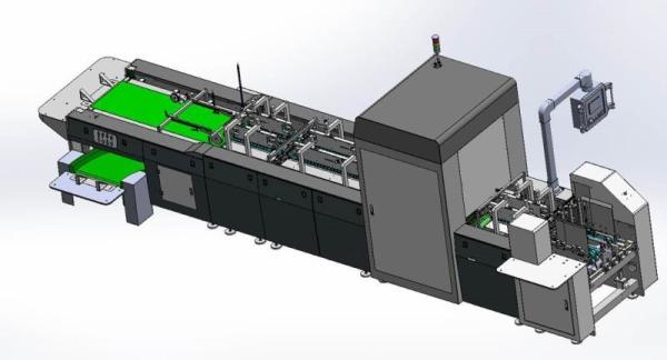 Quality FS-SHARK-500 With Twin Rejection System FMCG Cartons Printing Machine for sale