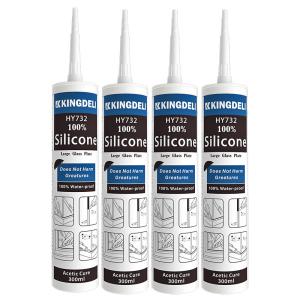 Acetic Anti Mildew Sanitary Silicone Adhesive Sealant For Kitchen