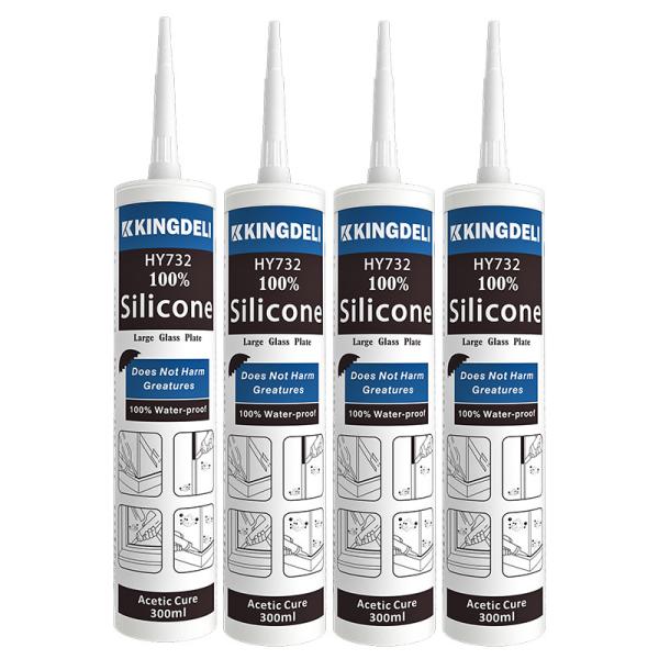Acetic Anti Mildew Sanitary Silicone Adhesive Sealant For Kitchen