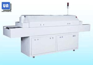6 Zones Lead Free Reflow Oven Machine 705KG PID Control