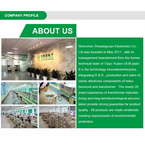 Insulated Round, Square, Shaped Hollow Copper Inductor Coils Air Core Inductor