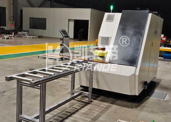 Quality HydraulicBusbar punching machine for copper aluminum punching cutting for sale