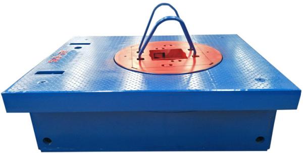 Quality API Standard Working Torque 27459N.M Drilling Rig Rotary Table for sale