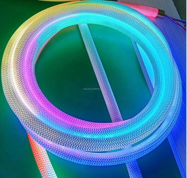 Quality Topsung new features advanced technology neon flex strip 20mm led light strip 110v con 360 degree led strip lighting for sale