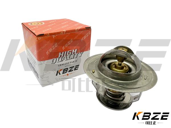 Quality KBZE SK460-8 THERMOSTAT 76.5°C 82°C S1632-E9020 VHS1632E9020 FITS HINO H06CT H07CT P11C ISUZU 6RB1 ENGINE for sale