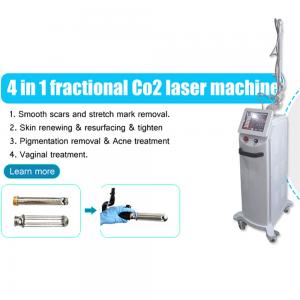 Buy cheap Wrinkle Removal CO2 Fractional Laser Machine Skin Rejuvenation Scar Treatment product