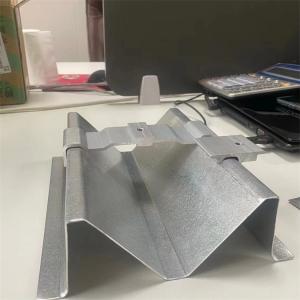 China Galvalume M Shaped Roof Gutter Metal Sales Gutters Corrosion Proof on sale