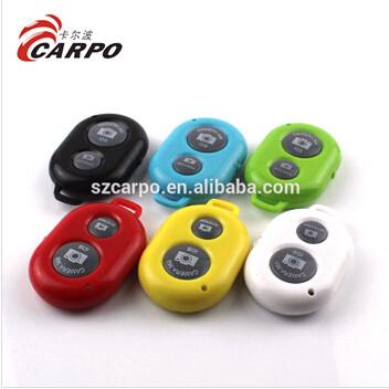 Quality Wireless Selfie Bluetooth Camera Remote Control Self-timer Shutter for sale