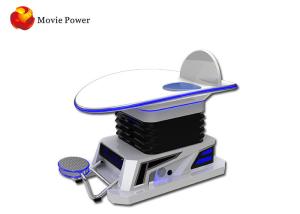 China 360 Degree Viewing VR Motion Simulator with Electric Crank Platform Experience on sale
