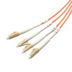 OM3 Patch Cord Lc Lc Simplex Multi Mode UPC APC Polished Low Insertion Loss