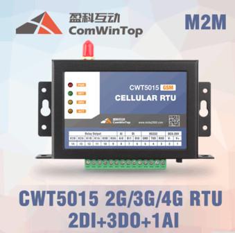 Quality CWT5015 GSM RTU Controller M2M telemetry Solution for sale