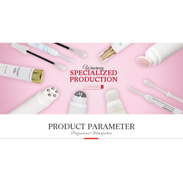 3-10ml D16mm Custom Empty Plastic Squeeze Tubes With Caps Cosmetic Packaging Tubes