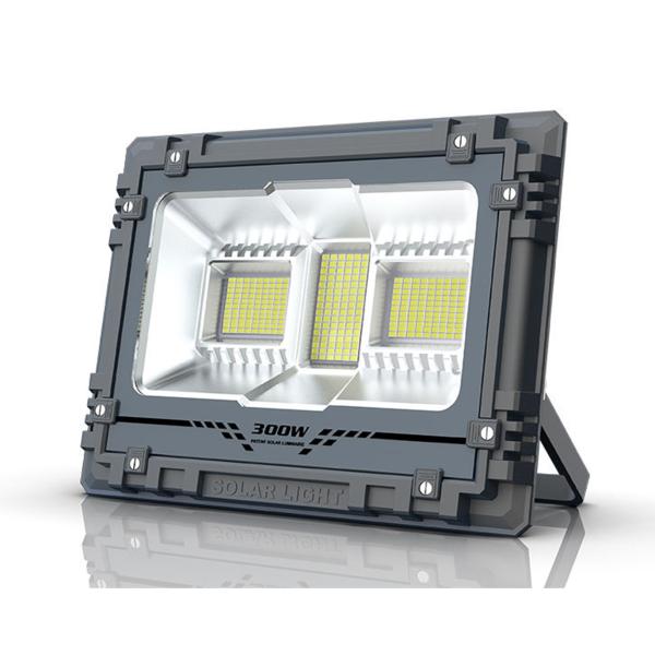 Tempered Glass LED Sensor Solar Flood Lights Home Lighting System