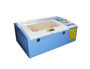 Computer Control MDF Plywood Leather Plastic 50W 300X500mm CO2 Laser Engraving Machine