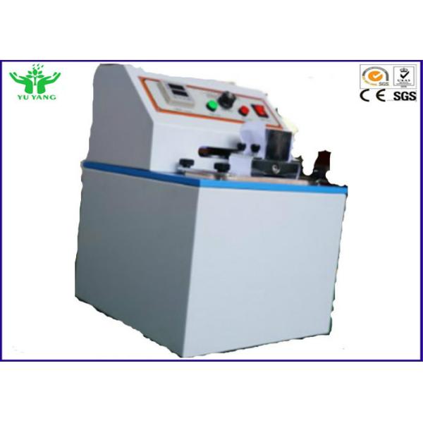 60 mm ASTM D5264 Package / Paperboard Ink Rub Testing Machine 43 Times / Min
