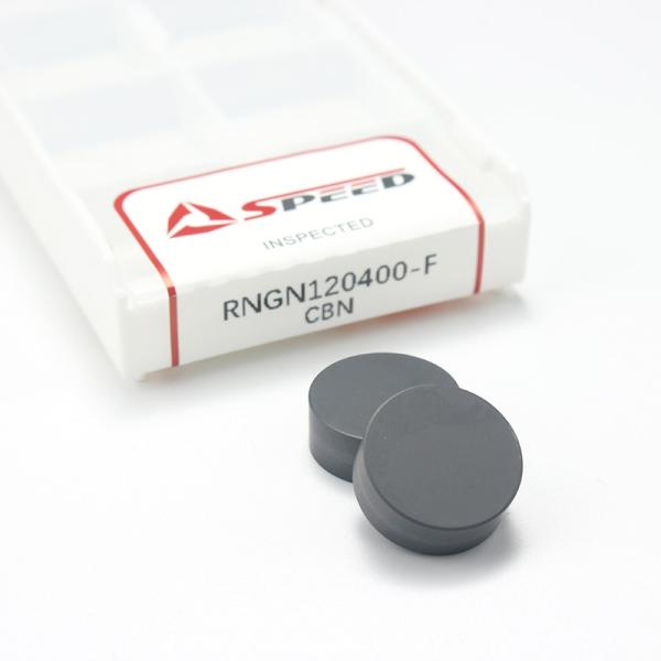 Quality Polishing PCD CBN Insert RNGN120400 in Hexagonal Shape with Carton Packaging for sale