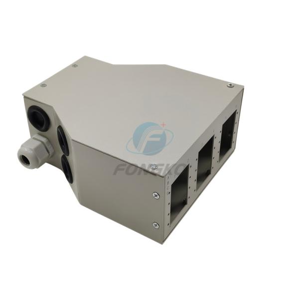 24 Port Ftth Box SC Simpelx Port Without SC Adapter