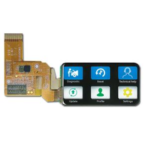 Buy cheap Small Oled Screen 1.46 Inch Amoled Display With SPI Interface product