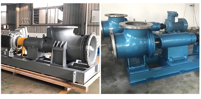 Customized Axial Flow Circulating Pumps Large Flow Evaporation Crystallization Circulation 0