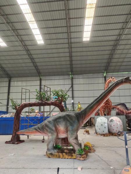 Quality Dinosaur Park 3D Authentic Animatronic Dino Customization for sale