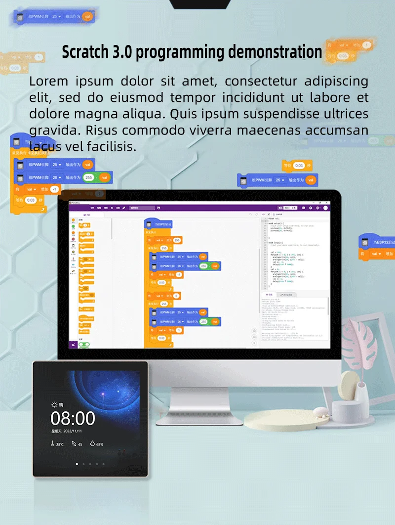 High-Performance 4.0 inches LCD Display with 5V Operating Voltage for -30C-80C