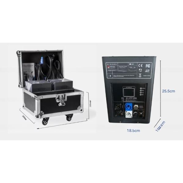 Titanium Powder Electric Spark Machine DMX512 Remote Control