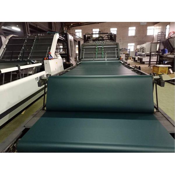 1300D Semi Auto Flute Laminator Machine / Cardboard Laminator