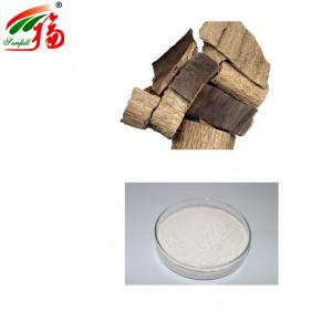 Buy cheap Herbal Eucommia Ulmoides Extract Powder 98% Chlorogenic Acid For Anti Cancer product