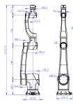Abb Robot Arm Industrial Collaborative Robot 18kg Payload Handing Robot