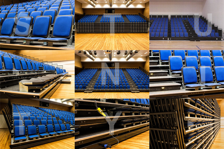 Semi Auto Retractable Seating System