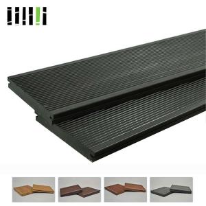 Buy cheap Click Lock Cost Per Square Foot Modern Black Grey Bamboo Solid Wooden Floor For Outdoor Deck product