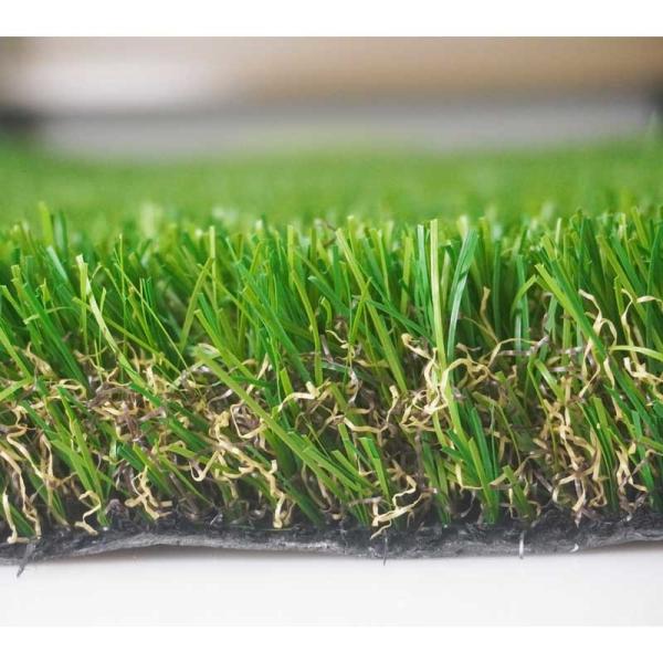Quality PP Backing Synthetic Fake Outdoor Grass Turf For Lanscaping for sale