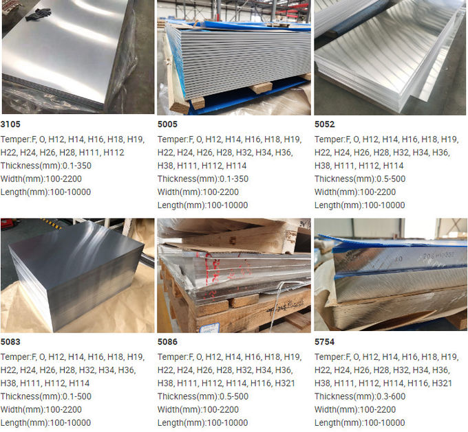 Aluminium Alloy Roofing Sheet Aluminium 3003 3105 3xxx Aluminium Sheet For Roof