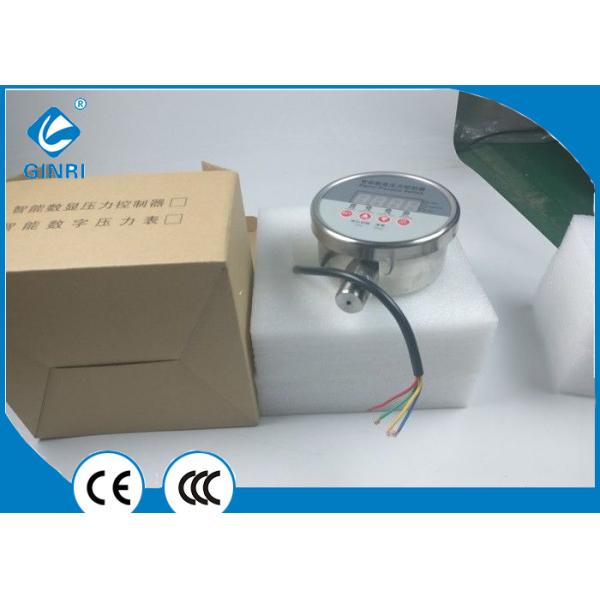 220V Air Compressor Pressure Switch Digital Pressure Control 0-1Mpa Pressure Range