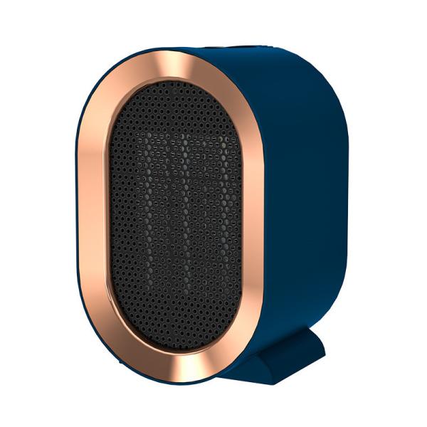 Quality UK EU US Plug Healthcare Medical Equipment Mini Desktop PTC Hot Air Fan Heater for sale