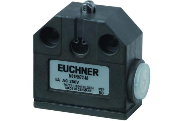 Quality Euchner N01R550-M Precision Single Limit Switch N01, Roller Plunger 084903 for sale