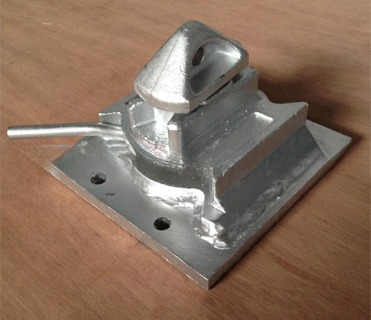 Surface Hot Dip Galvanized Twistlock System for Marine Hardware Fittings Shipping Containers Trailer Parts Accessories